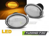 Frecce FIAT 500 07-/ FORD KA 08-/ LANCIA YPSILON 04- WHITE LED