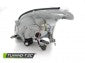 Carica l&#39;immagine nel visualizzatore di Gallery, Fari Anteriori TOYOTA LAND CRUISER 120 03-09 TUBE LIGHT Sequenziali LED CHROME
