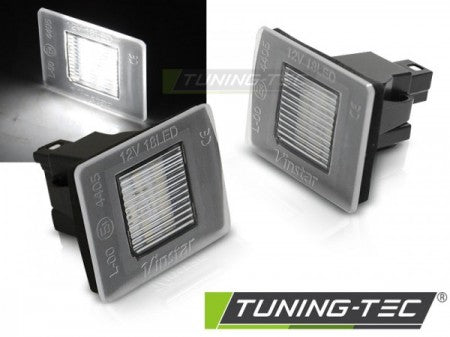Luci Targa Led LIGHTS per MERCEDES Classe A W176/ X156/ X166/ W166/ R172/ W447 VITO