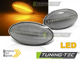 Frecce SUZUKI GRAND VITARA/ SWIFT/ SX4/ JIMNY/ OPEL AGILA LED WHITE SEQ