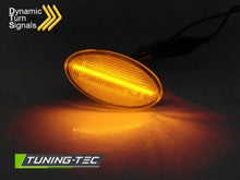 Load image into Gallery viewer, Frecce SUZUKI GRAND VITARA/ SWIFT/ SX4/ JIMNY/ OPEL AGILA LED WHITE SEQ