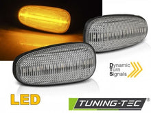 Carica l&#39;immagine nel visualizzatore di Gallery, Frecce OPEL ASTRA G/ ZAFIRA A/ FRONTERA B WHITE LED SEQ