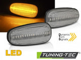 Frecce OPEL ASTRA G/ ZAFIRA A/ FRONTERA B WHITE LED SEQ