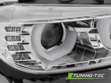 Carica l&#39;immagine nel visualizzatore di Gallery, Fari Anteriori BMW Serie 3 F30/F31 10.11 - 05.15 U-TYPE HID CHROME