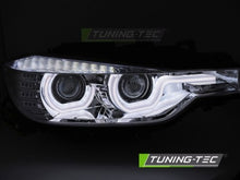 Carica l&#39;immagine nel visualizzatore di Gallery, Fari Anteriori BMW Serie 3 F30/F31 10.11 - 05.15 U-TYPE HID CHROME