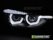 Carica l&#39;immagine nel visualizzatore di Gallery, Fari Anteriori BMW Serie 3 F30/F31 10.11 - 05.15 U-TYPE HID BLACK