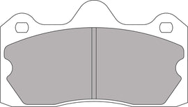 Pastiglie freni racing Ferodo DS3000 posteriori Lotus Exige S3, Evora
