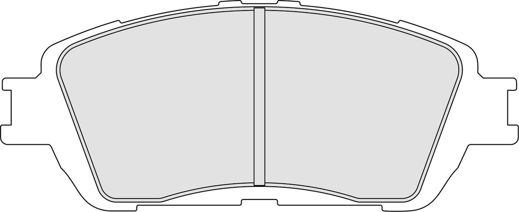 Pastiglie freni Ferodo DS2500 anteriori Toyota Alphard AH10