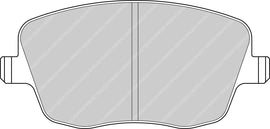 Pastiglie freni Ferodo DS Performance anteriori Seat Cordoba 6L, Ibiza 6L