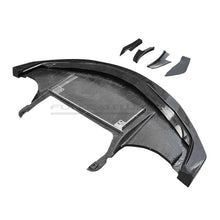 Carica l'immagine nel visualizzatore di Gallery, CarbonWorks Splitter paraurti anteriori in carbonio per Toyota Supra A90 dal 2019 - foto 10