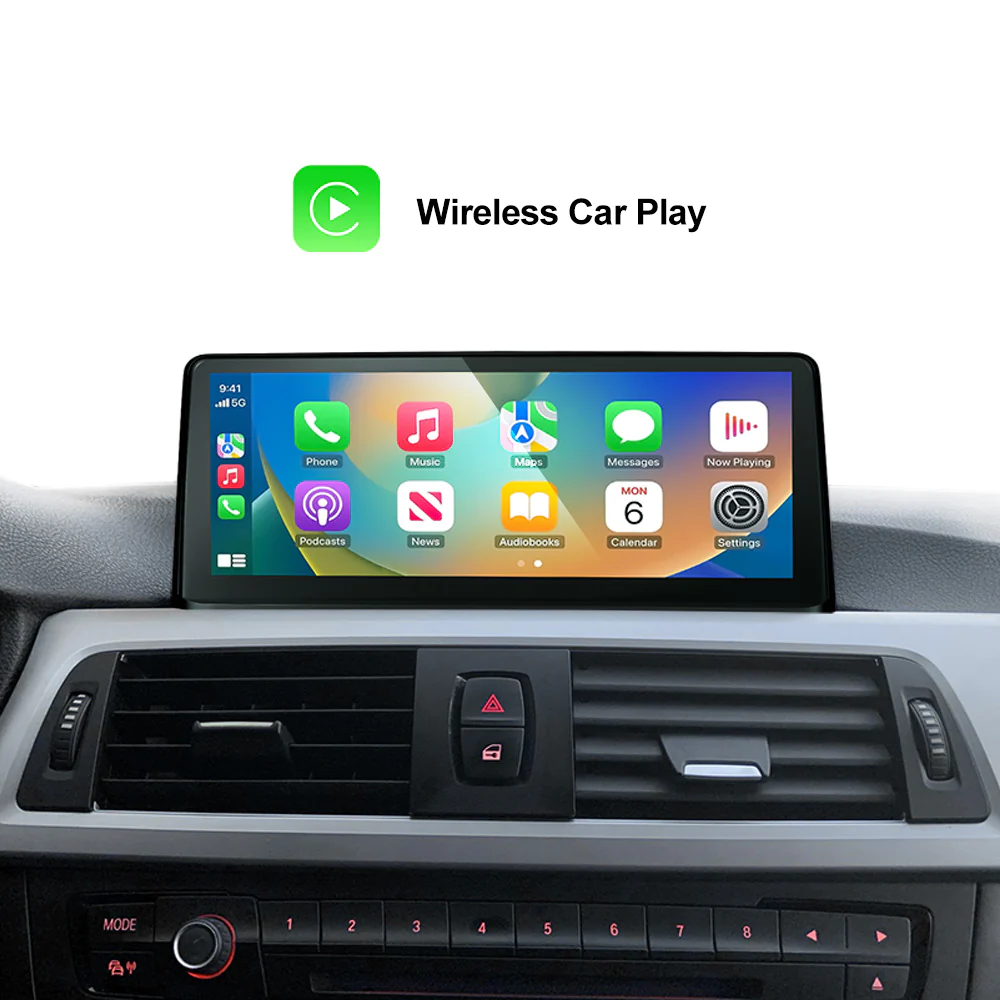 Android 12.0 8G+128G Qualcomm 8-core IPS 10.25" 8.8" Car MultiMedia BMW Serie 3 F30 F31 Serie 4 F32 F36 CIC NBT EVO System Touchscreen