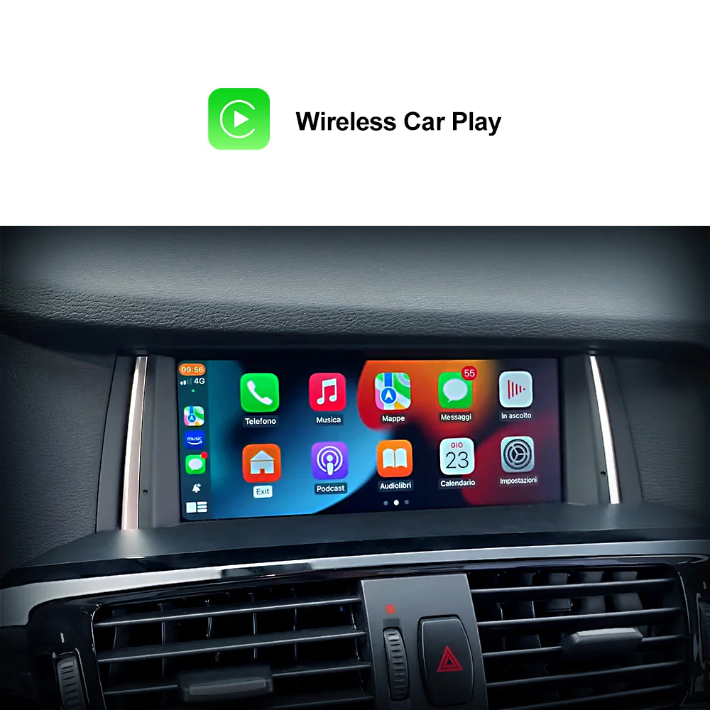 Android 12 8+128G Qualcomm Octa-core 4G+64 Car Interface MultiMedia 8.8" BMW X3 F25 X4 F26 CIC NBT GPS Navigation Touchscreen Head Unit