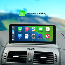 Load image into Gallery viewer, Wireless CarPlay 10.25&quot; Android Auto BMW X3 E83 2003-2010 senza Sistema multimediale originale con Monitor camera posteriore Touch Screen