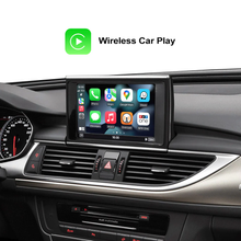 Carica l&#39;immagine nel visualizzatore di Gallery, Wireless Apple CarPlay MirrorLink Audi Q3 Q5 Q7 A1 A3 A4 A5 A6 A7 A8 S5 S7 with 3G/3G+/MIB MMI/Symphony/Concert Prime Multimedia Box