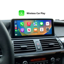 Carica l&#39;immagine nel visualizzatore di Gallery, Wireless Apple CarPlay Android Auto Car Multimedia 10.25&quot; BMW X5 X6 E70 E71 E72 sistema Originale CCC CIC 2007-2013 Head Unit Touch Screen