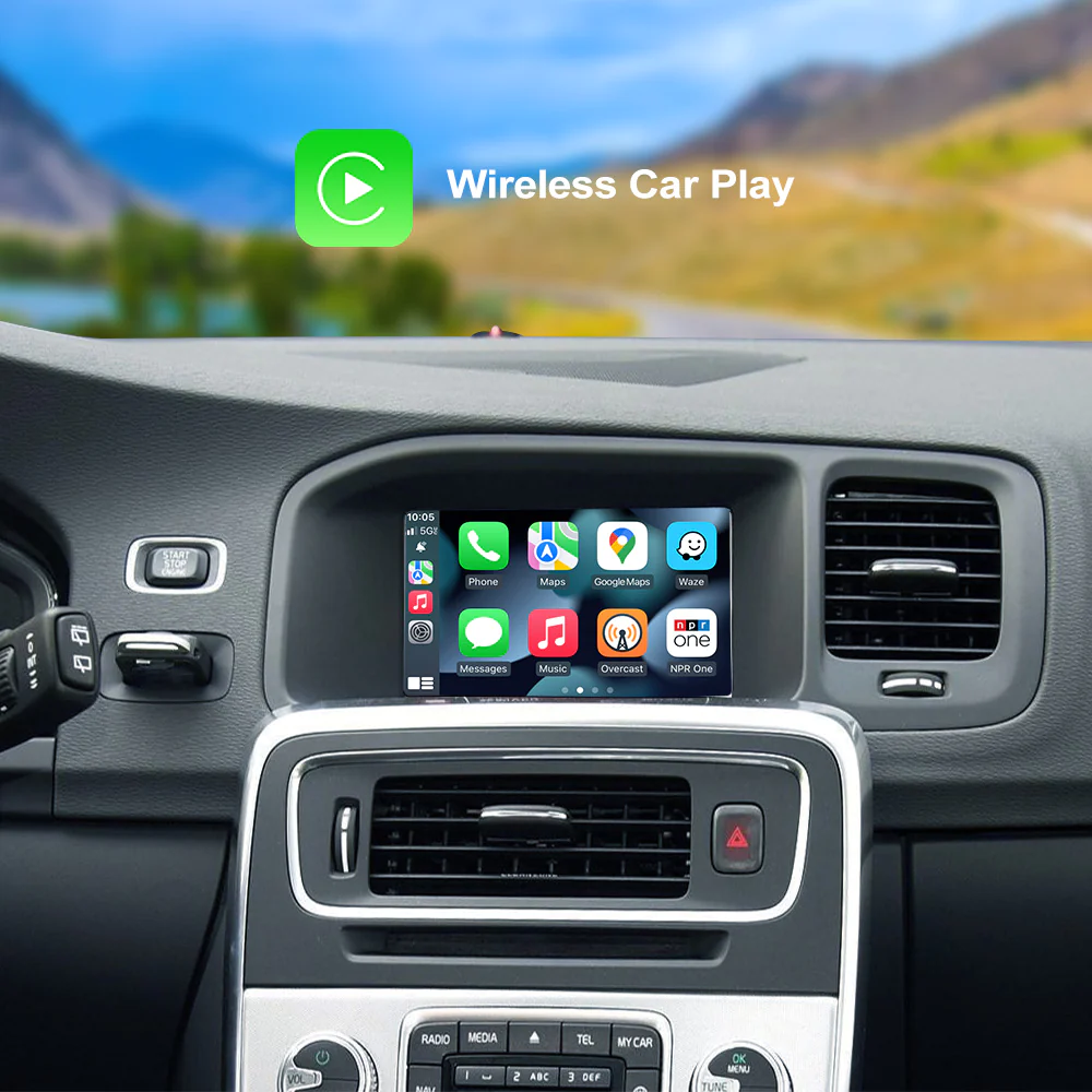 Wireless Carplay OEM Adapter Dongle Car Box Android Auto Interface Module Volvo XC60 XC70 XC90 S60 S80 S90 V60 V70