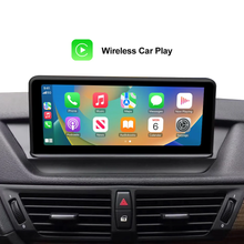 Load image into Gallery viewer, Wireless Apple CarPlay Android Auto 10.25&quot; BMW X1 E84 2009-2015 Multimedia Head Unit Upgrade Touch Screen Idrive