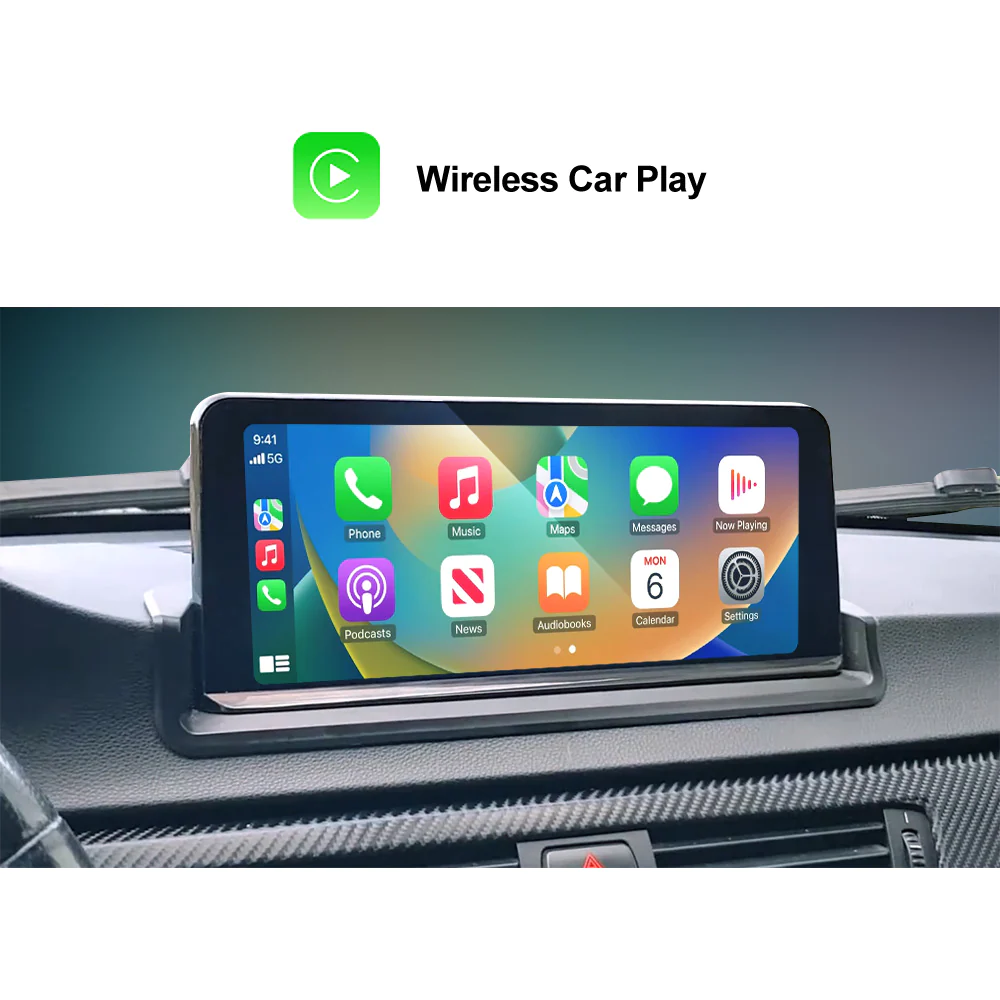 Android 12.0 Qualcomm 8-core 8G+128G 4G-LTE GPS 8.8'' 10.25'' Radio Player Navigation BMW Serie 3 E90 E91 E92 E93 Smart Navigation