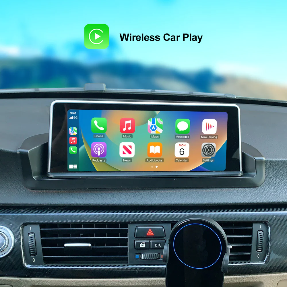 Wireless Apple CarPlay Android Auto Car Multimedia Head Unit 8.8" 10.25" BMW Serie 3 E90 E91 E92 E93 Touch Screen Upgrade