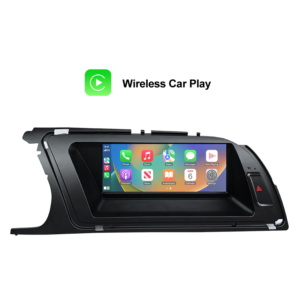 Touchscreen Carplay Android Auto Interface 8.8 pollici Audi A4L A5 S4 S5 RS4 RS5 Q5 2009-2018 Upgrade Car Radio GPS Navi Multimedia Amplifier