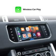 Load image into Gallery viewer, Wireless Carplay OEM Adapter Dongle Interface Module Box Land Rover Range Rover Sport Evoque Vogue Discovery 4 Jaguar XE XF Android Auto Mirror