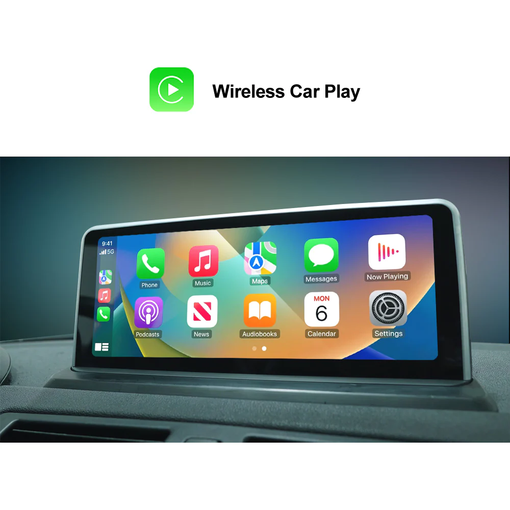 Android 10.25" 12.0 8G+128G IPS CarPlay Android Auto Car MultiMedia BMW Serie 1 E87 E88 E81 E82 2005-2014 IPS Carplay Touch Screen