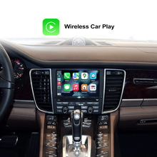 Load image into Gallery viewer, Wireless CarPlay Android Auto MMI Interface Adapter Prime Retrofit Kit Porsche 911 Bosxter Cayman Macan Cayenne Panamera PCM3.1 PCM4.0