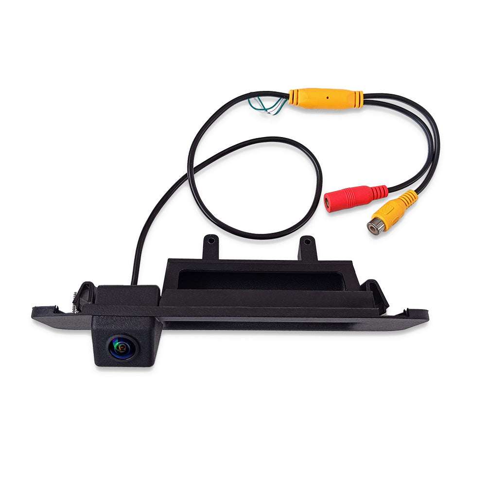 Retrocamera AHD Mercedes GLK 300 2013 – Maniglia Baule IP68 - immagine 3