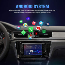 Load image into Gallery viewer, Andream Autoradio 7 Pollici Android 14 GPS VW Skoda CarPlay Audio HiFi Potente