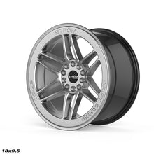 Cerchio in lega Ström DS-25 18x9.5 5x114.3/5x120 ET35 Hyper Black