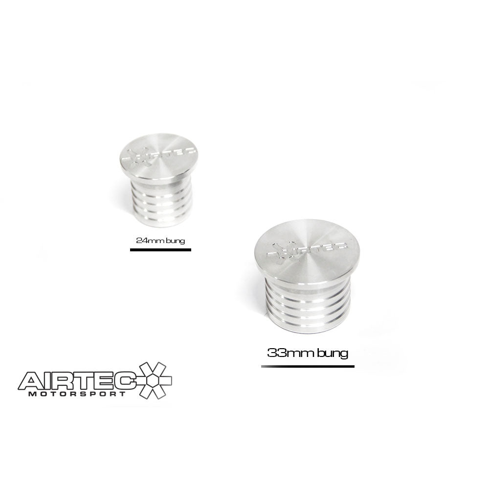 Tappo Symposer per valvola di scarico AIRTEC Motorsport da 25 mm - dettaglio 5