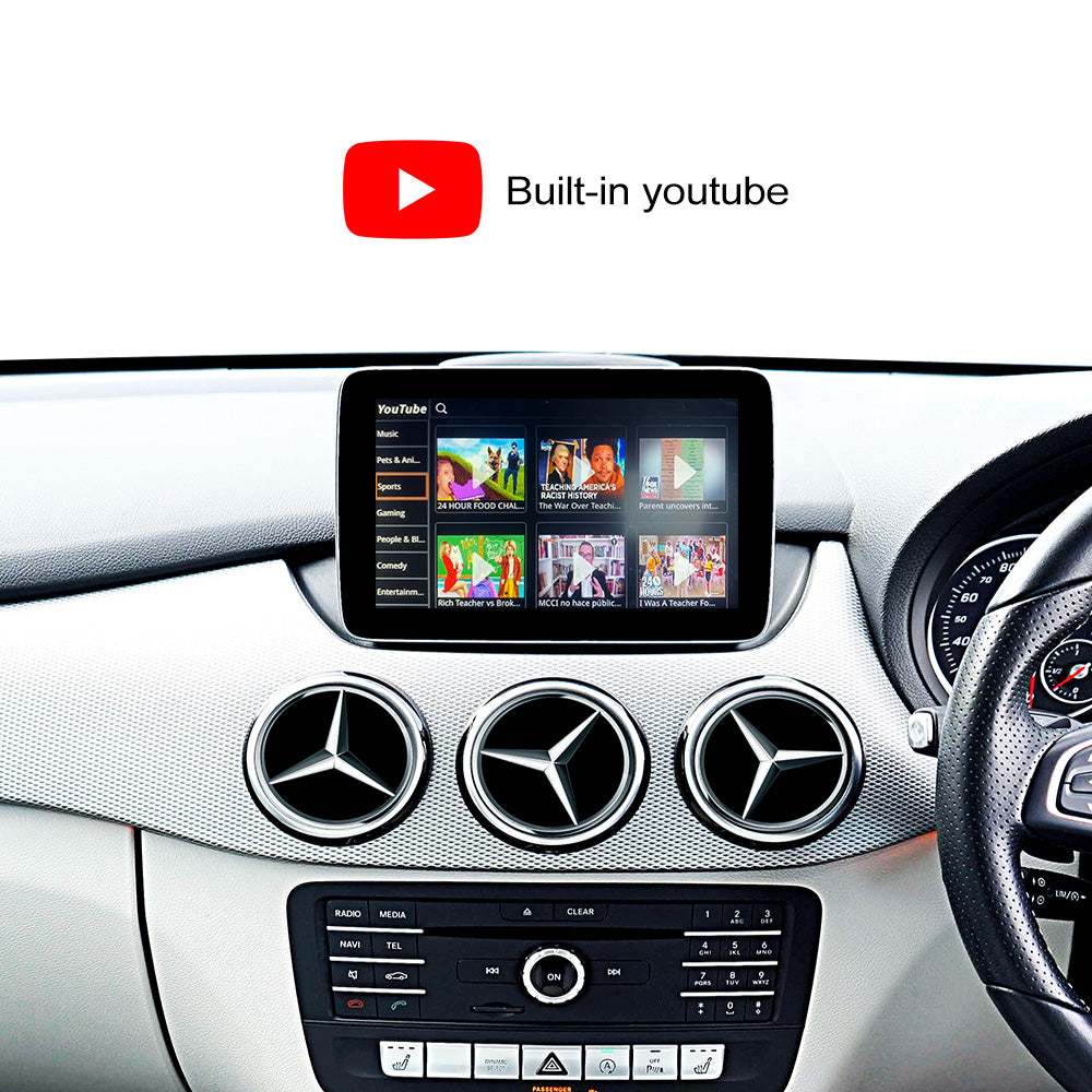 Andream Prime Box Retrofit Wireless CarPlay Android Auto per Mercedes-Benz NTG 4.5/4.7/5.0
