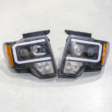 Fari Anteriori LED SK-Import Neri Ford F150 Seconda Scelta