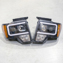 Fari Anteriori LED SK-Import Neri Ford F150 Seconda Scelta