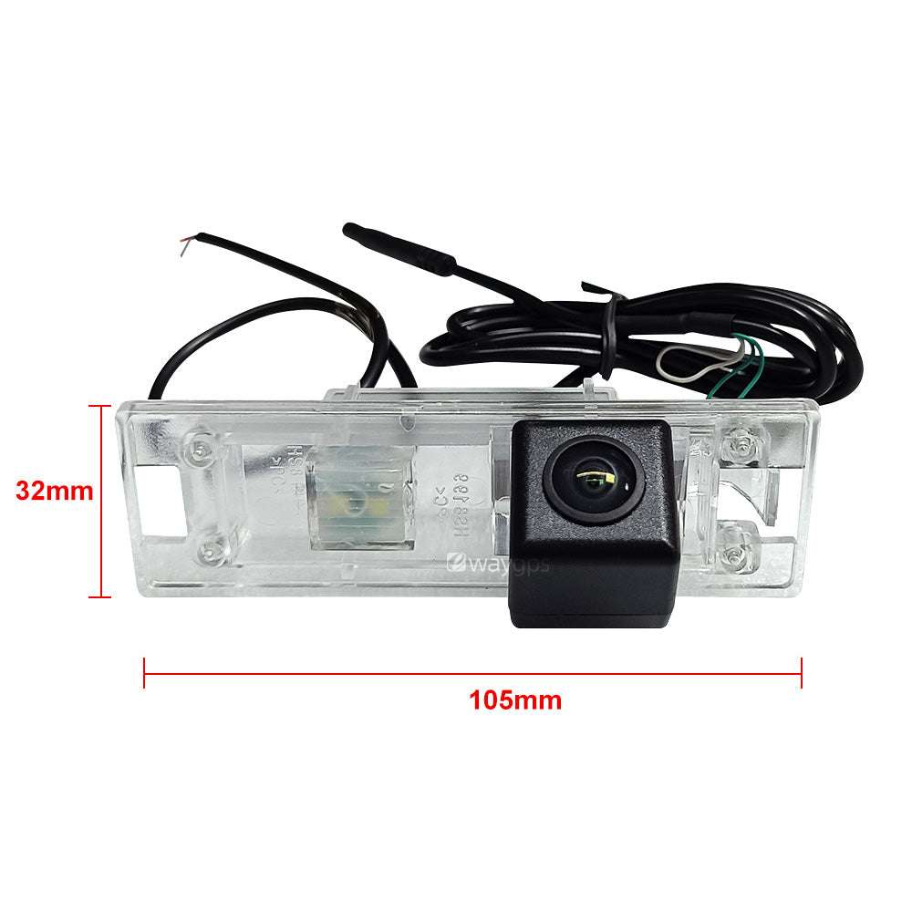Retrocamera AHD BMW Serie 1 F20 2012–2015 – Maniglia Baule IP68 - immagine 3