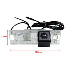 Carica l'immagine nel visualizzatore di Gallery, Retrocamera AHD BMW Serie 1 F20 2012–2015 – Maniglia Baule IP68 - immagine 3