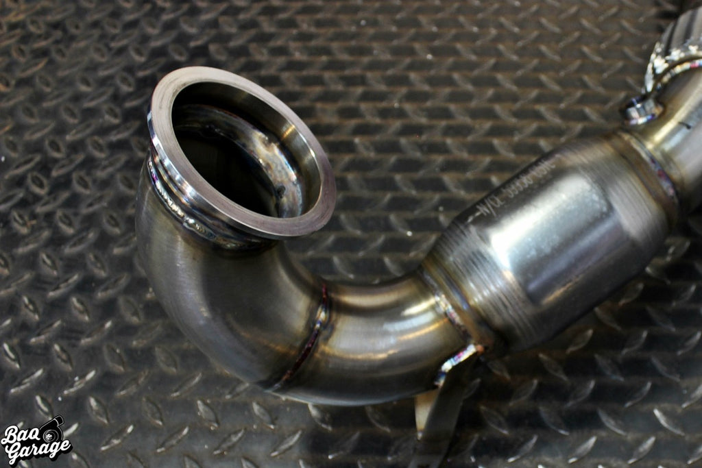 Downpipe BAQ Exhaust Volkswagen Golf VII GTI / Passat B8 / Arteon 1.8 2.0 TSI trazione anteriore (2013-2018) – foto 5