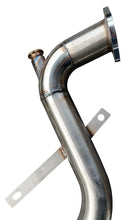 Carica l'immagine nel visualizzatore di Gallery, Saldature downpipe House-Tuning AL1 acciaio inox