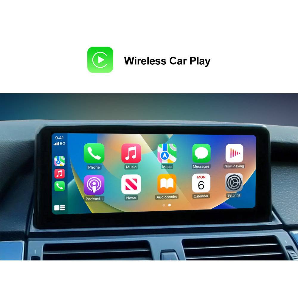 Andream 10.25" Android 14.0 Qualcomm Octa-core Navigazione Intelligente BMW X5 X6