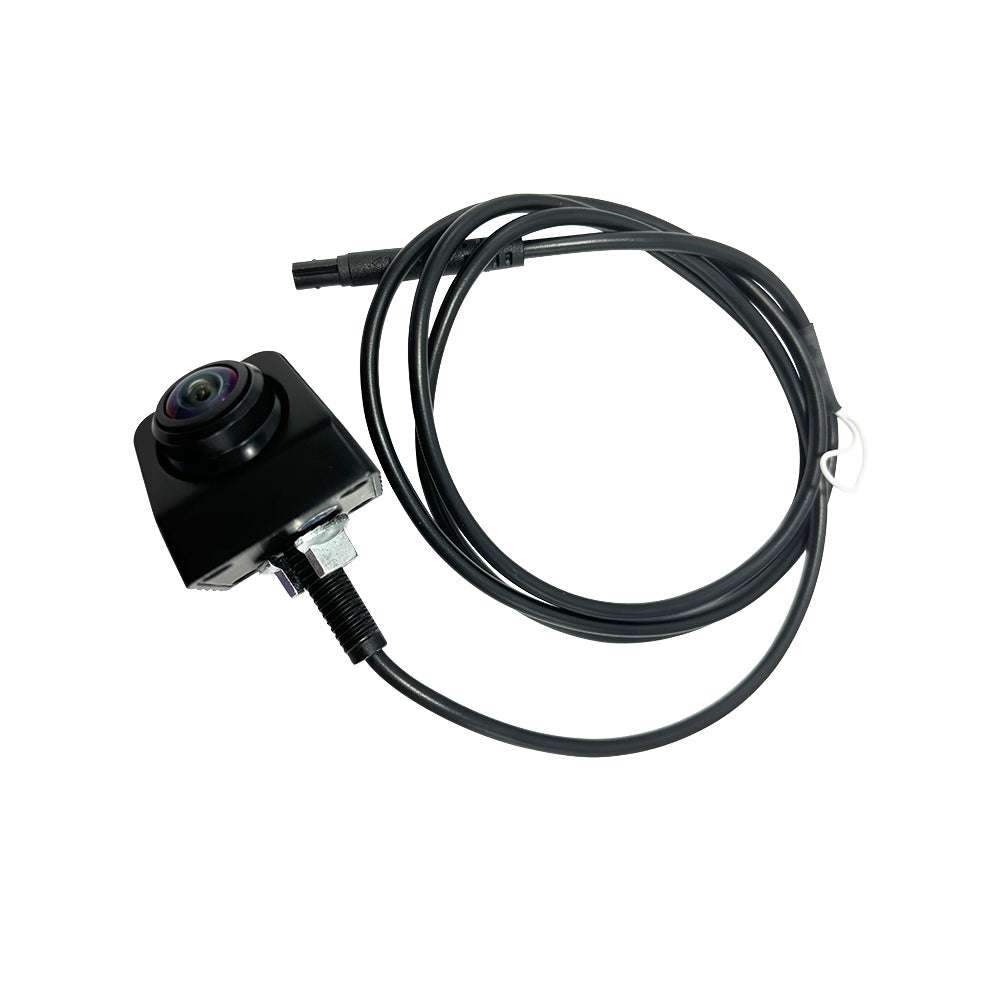 Telecamera di retromarcia a maniglia con lente fisheye in vetro 140 gradi