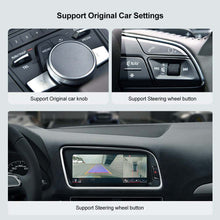 Carica l&#39;immagine nel visualizzatore di Gallery, Monitor 8.8 pollici Carplay Android Auto Interface per Audi A4 A5 S4 S5 RS4 RS5 Q5 2009-2018 Upgrade Car Radio GPS Navi Multimedia DVD Linux Screen