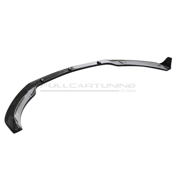 CarbonWorks Lip paraurti anteriore in carbonio per Mercedes-Benz Classe A W176 2013-2018 - foto 7