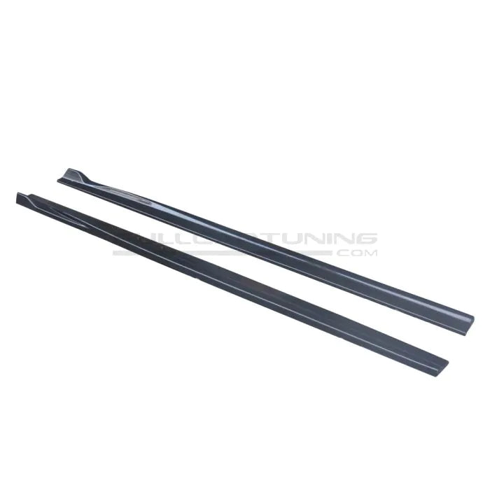 CarbonWorks Minigonne laterali in carbonio per Mercedes-Benz Classe A W177 dal 2018 e Cla C118 dal 2019 - foto 9