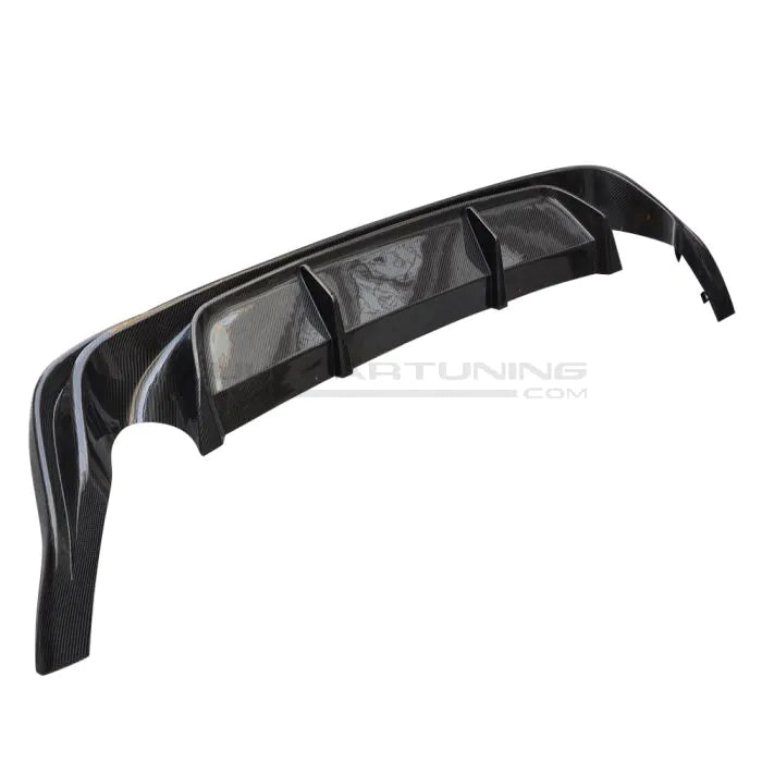 CarbonWorks Lip paraurti posteriore in carbonio per Volkswagen Golf CD1 dal 2020 - foto 1