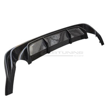 Carica l'immagine nel visualizzatore di Gallery, CarbonWorks Lip paraurti posteriore in carbonio per Volkswagen Golf CD1 dal 2020 - foto 1