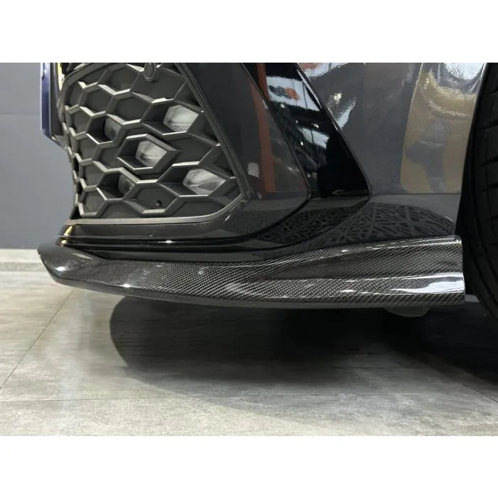 CarbonWorks Lip paraurti anteriore in carbonio per Volkswagen Golf CD1 dal 2020 - foto 5