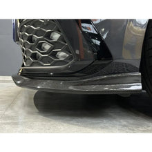 Carica l'immagine nel visualizzatore di Gallery, CarbonWorks Lip paraurti anteriore in carbonio per Volkswagen Golf CD1 dal 2020 - foto 5