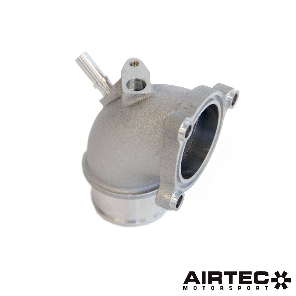 Gomito del corpo farfallato in fusione allargato AIRTEC Motorsport per Fiesta Mk8 ST - dettaglio 5