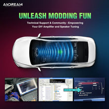 Carica l&#39;immagine nel visualizzatore di Gallery, Andream Display Touchscreen Android Auto Hi-Fi DSP BMW EVO CarPlay Navigazione