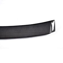 Carica l'immagine nel visualizzatore di Gallery, CarbonWorks Spoiler baule posteriore in carbonio per Audi A3 2013-2021 - foto 3